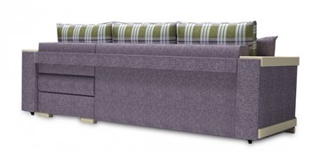 Угловой диван Serena 210 (Uno roze grey + kenturi sage) в Южно-Сахалинске - предосмотр 1