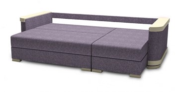 Угловой диван Serena 210 (Uno roze grey + kenturi sage) в Южно-Сахалинске - предосмотр 2