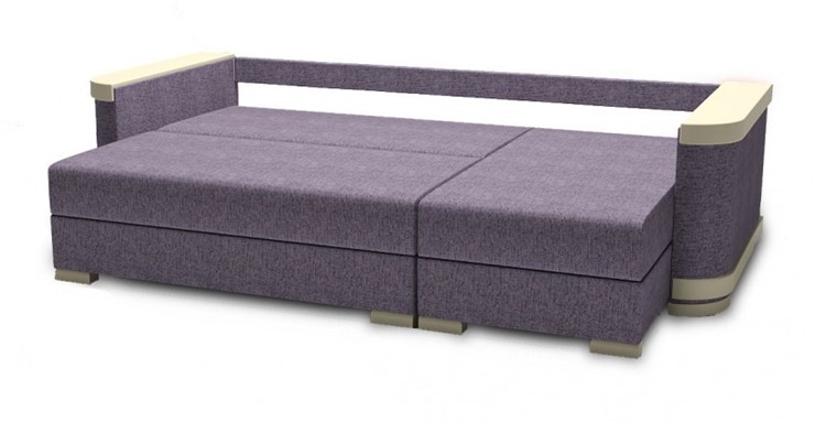 Угловой диван Serena 210 (Uno roze grey + kenturi sage) в Южно-Сахалинске - изображение 2