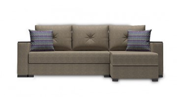 Угловой диван Fashion 210 (Papermoon +kiwi com oliva) в Южно-Сахалинске