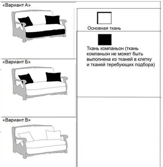 Прямой диван Фрегат 01-130 ППУ в Южно-Сахалинске - изображение 8