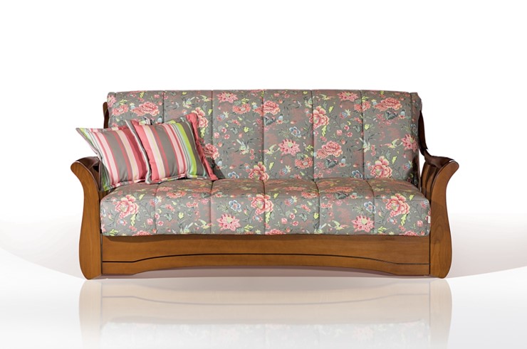 Прямой диван Фрегат 03-190 ППУ в Южно-Сахалинске - изображение 1