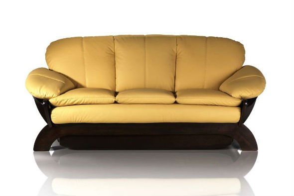 Прямой диван Верона трехместный, седафлекс в Южно-Сахалинске - изображение
