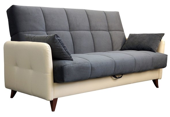 Прямой диван Милана 7 БД в Южно-Сахалинске - изображение