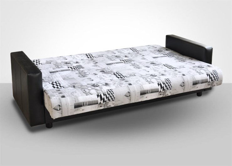 Прямой диван Акварель 4 БД в Южно-Сахалинске - изображение 1