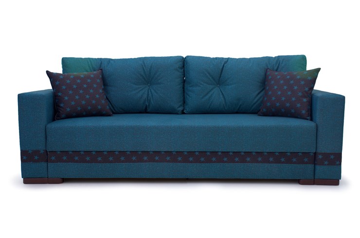 Прямой диван Fashion Soft (Liwerpool tweed) в Южно-Сахалинске - изображение 1