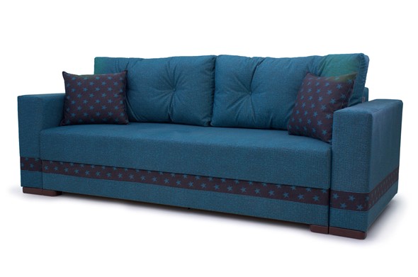 Прямой диван Fashion Soft (Liwerpool tweed) в Южно-Сахалинске - изображение