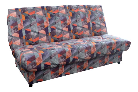 Прямой диван Милана 6-01 в Южно-Сахалинске - изображение