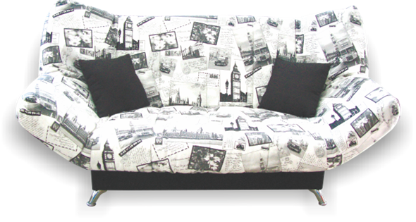 Прямой диван Дженни БД, Бонель в Южно-Сахалинске - изображение