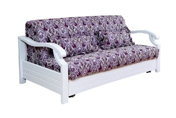 Прямой диван Глория, 1400 ППУ, цвет белый в Южно-Сахалинске