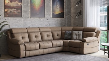 Модульный диван Рокфорд (седофлекс-реклайнер) в Южно-Сахалинске - предосмотр 4