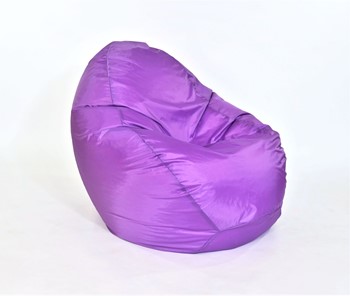 Кресло-мешок Макси, оксфорд, 150х100, фиолетовое в Южно-Сахалинске