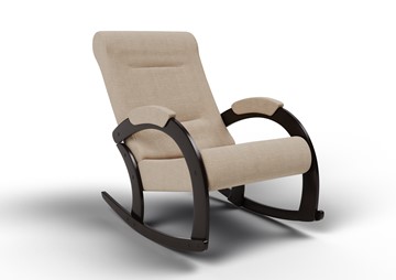 Кресло-качалка Венето, ткань AMIGo песок 13-Т-П в Южно-Сахалинске