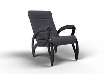 Кресло Зельден, ткань AMIGo графит 20-Т-ГР в Южно-Сахалинске