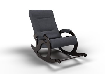 Кресло-качалка Тироль, ткань AMIGo графит 12-Т-ГР в Южно-Сахалинске