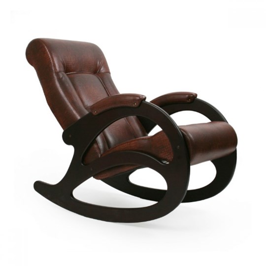 Кресло-качалка Модель 4 без лозы в Южно-Сахалинске - изображение 1