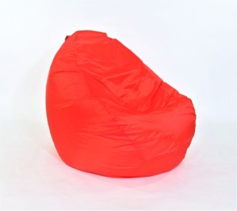 Кресло-мешок Макси, оксфорд, 150х100, красное в Южно-Сахалинске