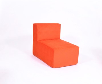 Кресло КлассМебель Тетрис 50х80х60, оранжевый в Южно-Сахалинске