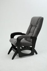 Кресло-качалка Леон маятниковая, ткань AMIGo графит 29-Т-ГР в Южно-Сахалинске