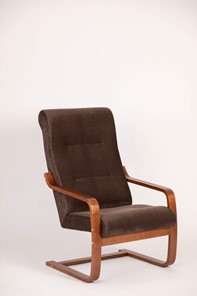 Кресло-качалка Релакс ткань amigo coffee 37-Т-К в Южно-Сахалинске