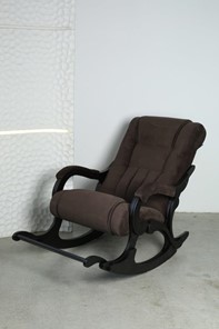 Кресло-качалка Родос ткань AMIGo шоколад 16-Т-Ш в Южно-Сахалинске