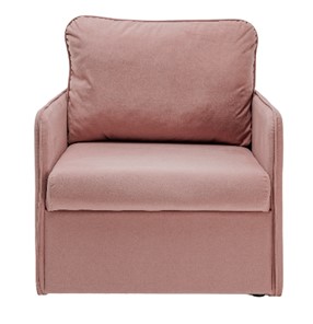 Раскладное кресло Амира розовый в Южно-Сахалинске