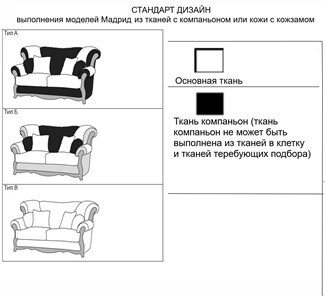 Кресло Мадрид НПБ в Южно-Сахалинске - изображение 3