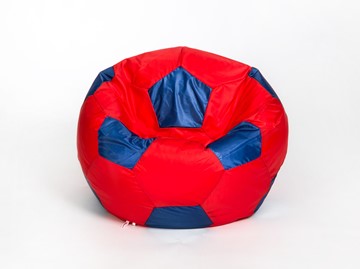 Кресло-мешок КлассМебель Мяч большой, красно-синий в Южно-Сахалинске