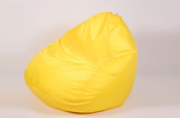 Кресло-мешок КлассМебель Юниор, оксфорд желтый в Южно-Сахалинске