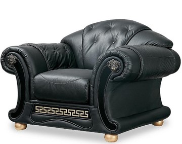 Кресло Versace Черный в Южно-Сахалинске
