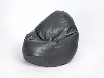 Кресло-мешок КлассМебель Люкс, черное в Южно-Сахалинске
