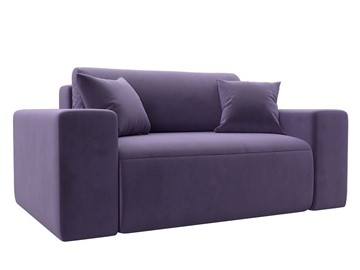 Кресло в гостиную Лига-036, Фиолетовый (Велюр) в Южно-Сахалинске