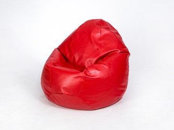 Кресло-мешок КлассМебель Люкс, красное в Южно-Сахалинске