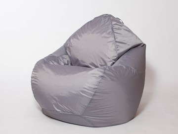Кресло-мешок Макси, оксфорд, 150х100, серое в Южно-Сахалинске