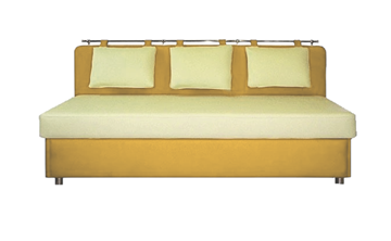 Кухонный диван Модерн большой со спальным местом в Южно-Сахалинске - предосмотр