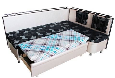 Кухонный угловой диван Модерн New со спальным местом в Южно-Сахалинске - изображение 2