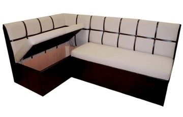 Кухонный угловой диван Квадро 5 со спальным местом в Южно-Сахалинске - предосмотр 2
