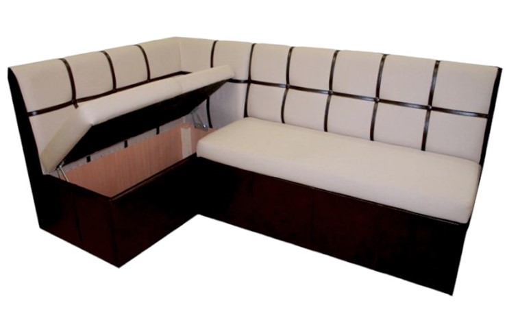 Кухонный угловой диван Квадро 5 со спальным местом в Южно-Сахалинске - изображение 2