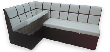 Кухонный угловой диван Квадро 5 со спальным местом в Южно-Сахалинске - предосмотр 3