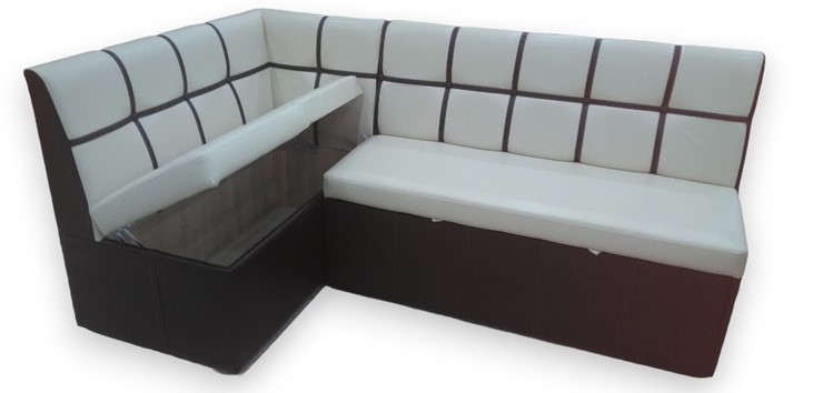 Кухонный угловой диван Квадро 5 со спальным местом в Южно-Сахалинске - изображение 3