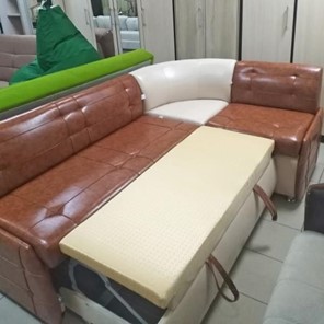 Кухонный угловой диван Нео КМ-08 в Южно-Сахалинске - предосмотр 4