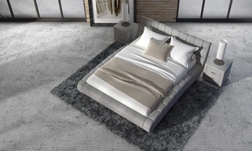 Двуспальная кровать Milano 160х200 с основанием в Южно-Сахалинске