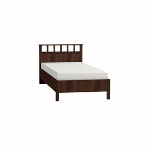 Спальная кровать Sherlock 50 Люкс 900, Орех шоколадный + 5.1 Основание с гибкими ламелями, Металл в Южно-Сахалинске