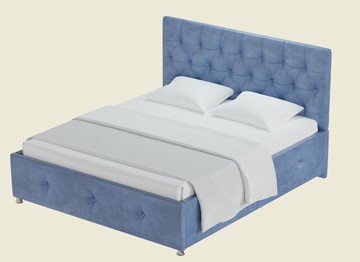 Двуспальная кровать Афины 160х200 с подъемным механизмом в Южно-Сахалинске