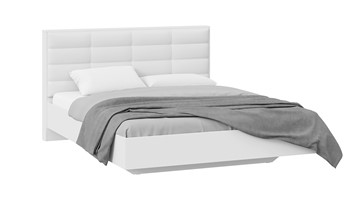 Кровать в спальню ТриЯ Агата тип 1 (Белый) в Южно-Сахалинске
