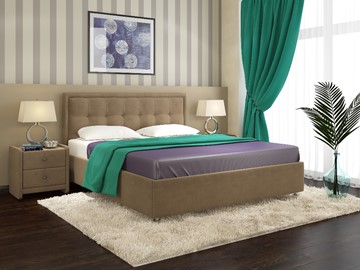 Спальная кровать Amelia размер 160*200 с основанием в Южно-Сахалинске - предосмотр 5