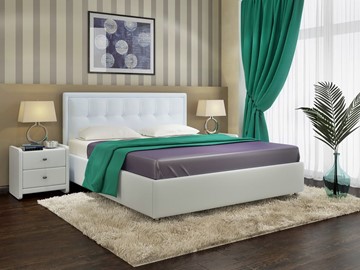 Спальная кровать Amelia размер 160*200 с основанием в Южно-Сахалинске - предосмотр 2