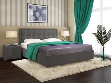 Спальная кровать Amelia размер 160*200 с основанием в Южно-Сахалинске - предосмотр 6