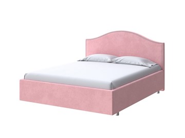 Кровать в спальню Classic 180х200, Велюр (Casa Жемчужно-розовый) в Южно-Сахалинске