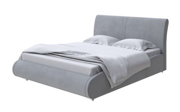Двуспальная кровать Орматек Corso-8 200x200, Велюр (Ultra Осенний туман) в Южно-Сахалинске